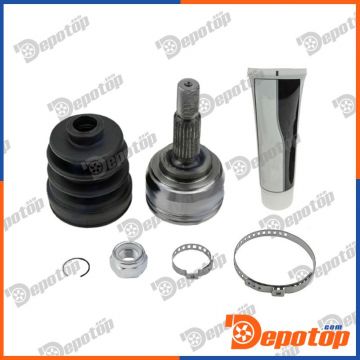 Joint kit extérieur pour arbre de transmission pour RENAULT | 12-291902, 3722K